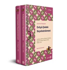 Evliya Çelebi Seyahatnamesi (3. Kitap 2 Cilt Kutulu)