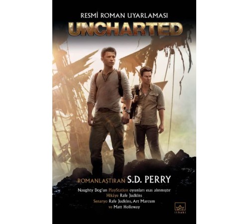 Uncharted - Resmi Roman Uyarlaması Uncharted - Resmi Roman Uyarlaması
