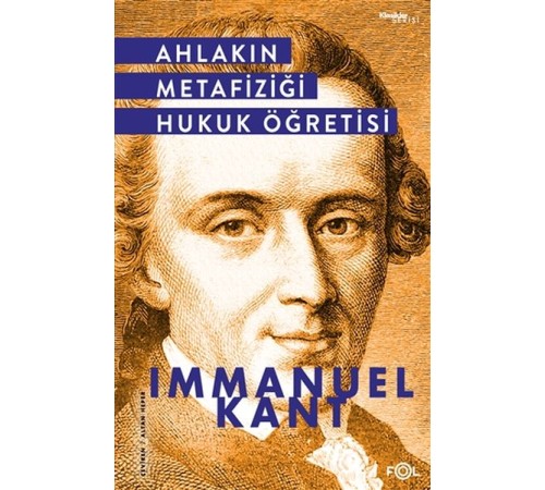 Ahlakın Metafiziği Hukuk Öğretisi