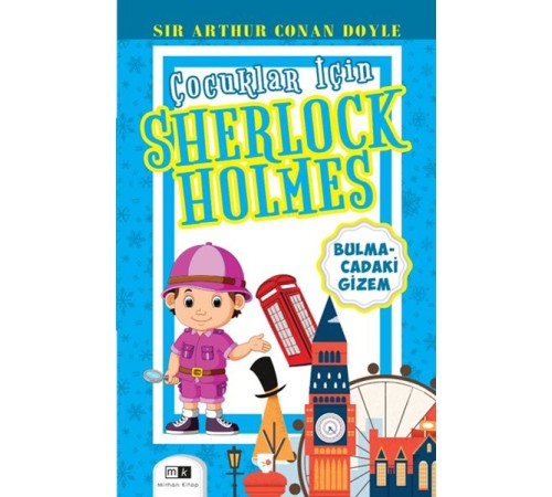Çocuklar İçin Sherlock Holmes - Bulmacadaki Gizem Çocuklar İçin Sherlock Holmes - Bulmacadaki Gizem