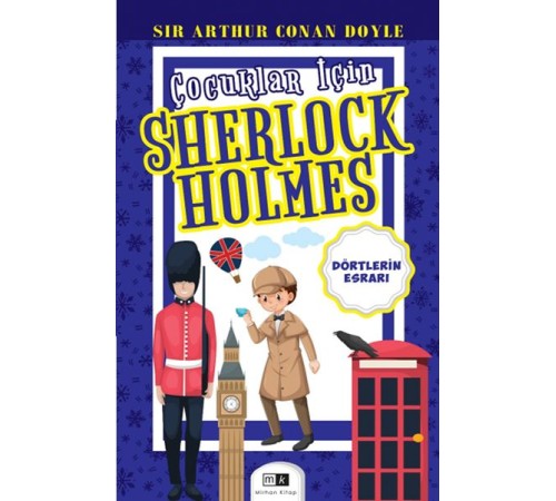 Çocuklar İçin Sherlock Holmes - Dörtlerin Esrarı