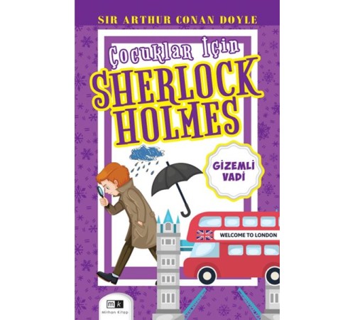 Çocuklar İçin Sherlock Holmes - Gizemli Vadi Çocuklar İçin Sherlock Holmes - Gizemli Vadi
