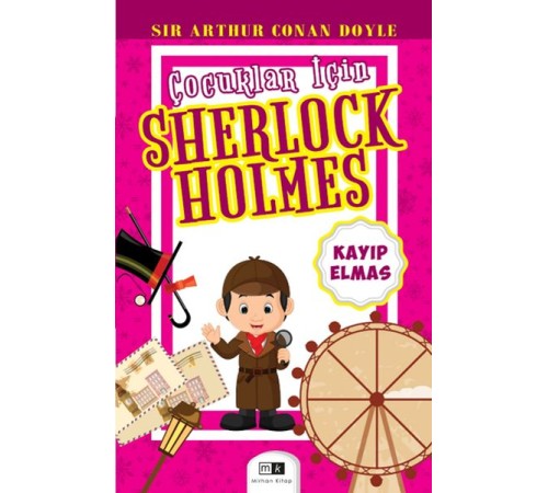 Çocuklar İçin Sherlock Holmes - Kayıp Elmas Çocuklar İçin Sherlock Holmes - Kayıp Elmas