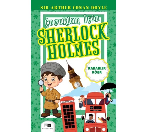 Çocuklar İçin Sherlock Holmes - Karanlık Köşk Çocuklar İçin Sherlock Holmes - Karanlık Köşk
