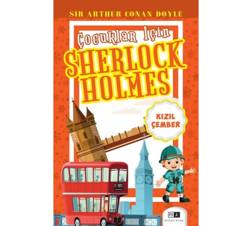 Çocuklar İçin Sherlock Holmes - Kızıl Çember Çocuklar İçin Sherlock Holmes - Kızıl Çember