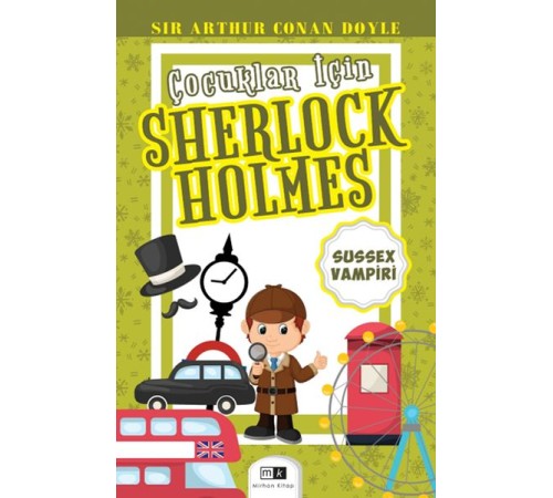 Çocuklar İçin Sherlock Holmes - Sussex Vampiri