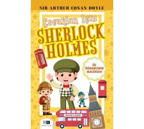 Çocuklar İçin Sherlock Holmes - Üç Öğrencinin Macerası