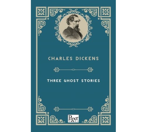Three Ghost Stories (İngilizce Kitap) Three Ghost Stories (İngilizce Kitap)