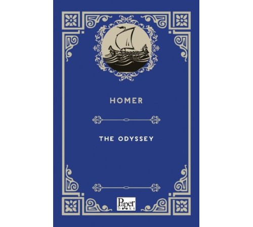 The Odyssey (İngilizce Kitap)