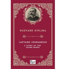 Captains Courageous a Story of the Grand Banks (İngilizce Kitap)