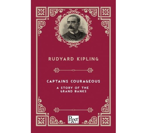 Captains Courageous a Story of the Grand Banks (İngilizce Kitap) Captains Courageous a Story of the Grand Banks (İngilizce Kitap)