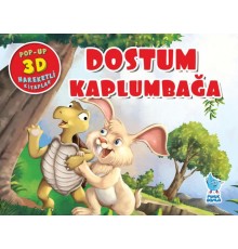 Dostum Kaplumbağa (Pop-Up 3D Hareketli Kitaplar)