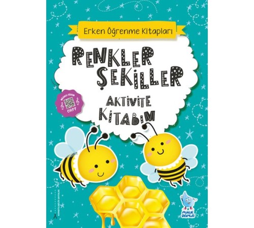 Renkler Şekiller Aktivite Kitabım