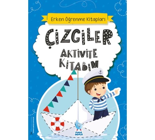 Çizgiler Aktivite Kitabım Çizgiler Aktivite Kitabım