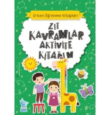 Zıt Kavramlar Aktivite Kitabım