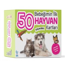 Bebeğimin İlk 50 Hayvan Kartları