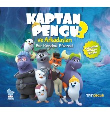 Kaptan Pengu ve Arkadaşları 3 Buz Mandası Efsanesi