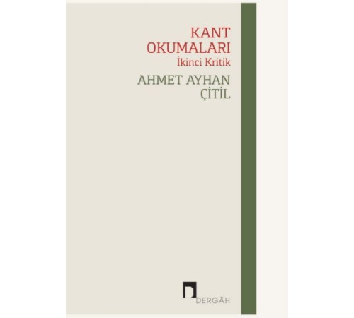 Kant Okumaları Kant Okumaları