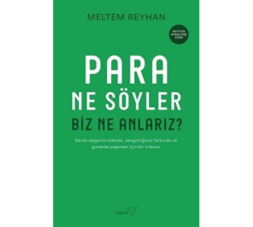 Para Ne Söyler Biz Ne Anlarız?
