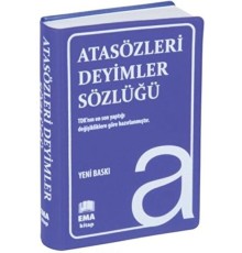 Atasözleri Deyimler Sözlüğü (Karton Kapak)