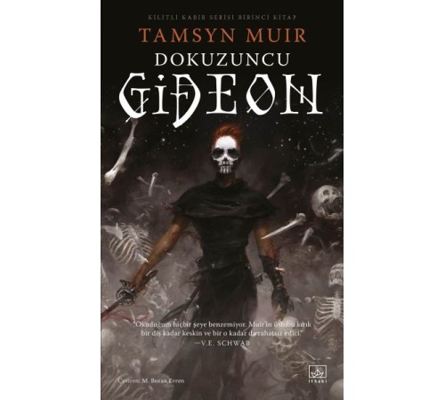 Dokuzuncu Gideon - Kilitli Kabir 1 Dokuzuncu Gideon - Kilitli Kabir 1