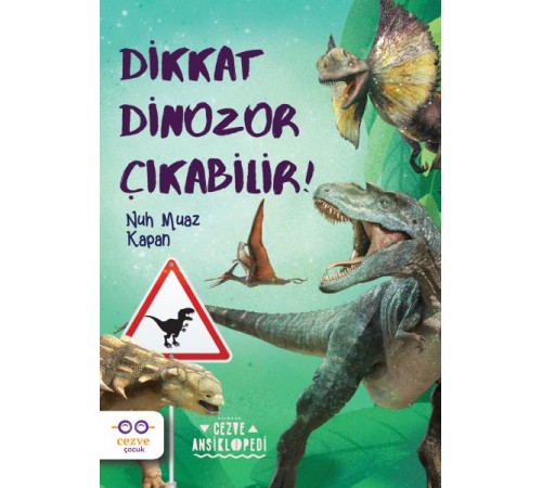 Dikkat Dinozor Çıkabilir! Dikkat Dinozor Çıkabilir!