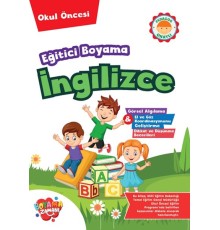 Eğitici Boyama - İngilizce