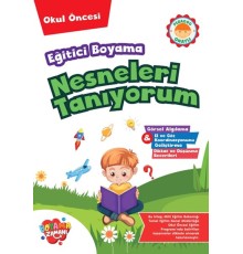 Eğitici Boyama - Nesneleri Tanıyorum