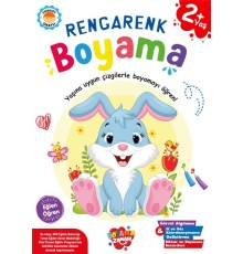 Rengarenk Boyama 2 Yaş