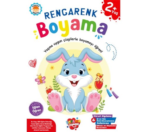 Rengarenk Boyama 2 Yaş Rengarenk Boyama 2 Yaş