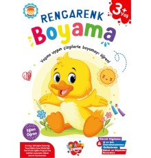 Rengarenk Boyama 3 Yaş