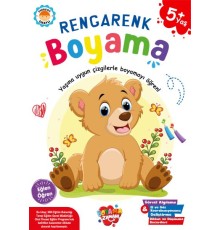 Rengarenk Boyama 5 Yaş