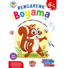 Rengarenk Boyama 6 Yaş