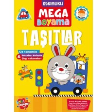Etkinlikli Mega Boyama - Taşıtlar