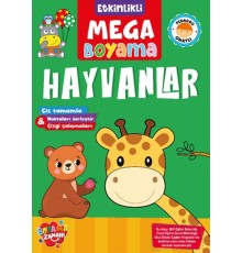 Etkinlikli Mega Boyama - Hayvanlar