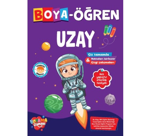 Boya Öğren - Uzay Boya Öğren - Uzay