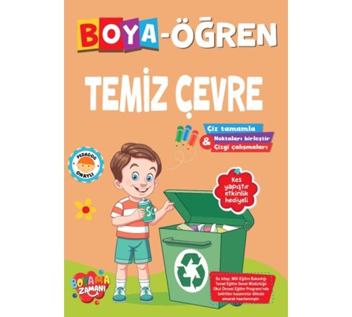 Boya Öğren - Temiz Çevre