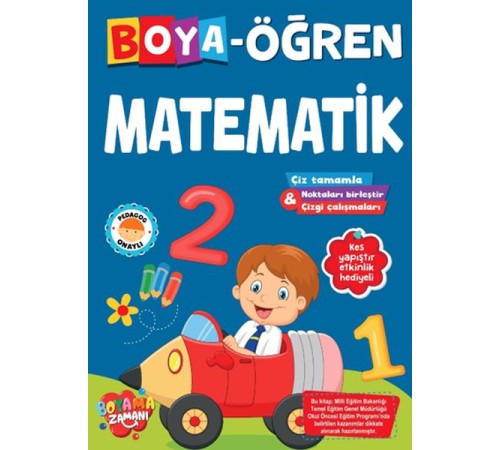 Boya Öğren - Matematik