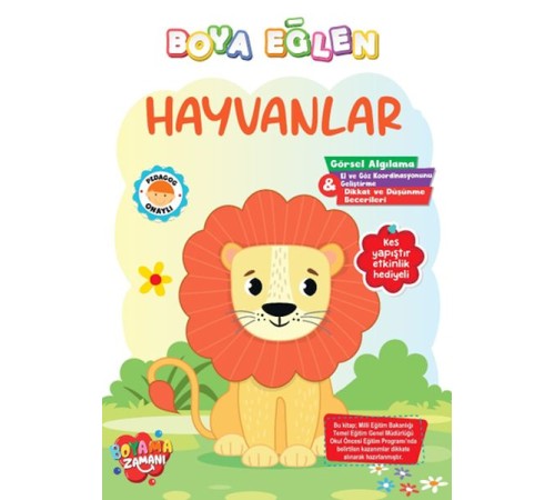 Boya Eğlen - Hayvanlar