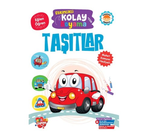 Etkinlikli Kolay Boyama – Taşıtlar