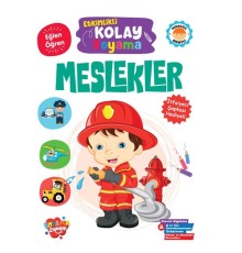 Etkinlikli Kolay Boyama – Meslekler