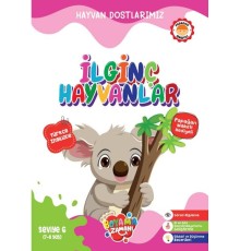 Hayvan Dostlarımız -  İlginç Hayvanlar Seviye 6 (7-8 Yaş)