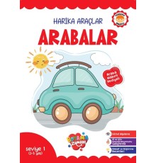 Harika Araçlar – Arabalar Seviye 1 (2-3 Yaş)