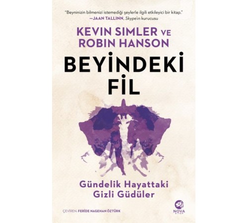 Beyindeki Fil: Gündelik Hayattaki Gizli Güdüler Beyindeki Fil: Gündelik Hayattaki Gizli Güdüler