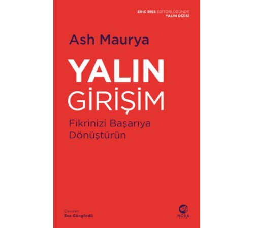 Yalın Girişim: Fikrinizi Başarıya Dönüştürün