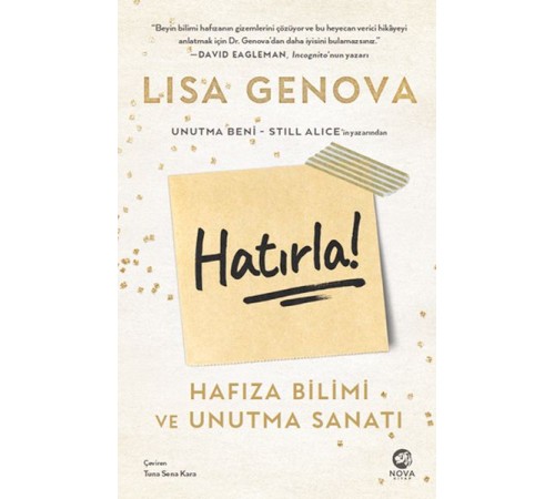 Hatırla! - Hafıza Bilimi ve Unutma Sanatı