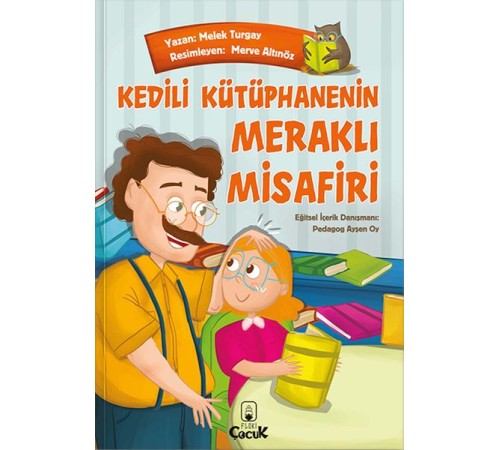 Kedili Kütüphanenin Meraklı Misafiri