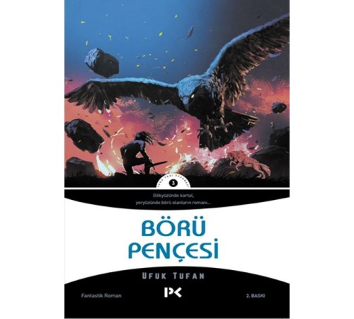 Börü Pençesi Yada Taşı Efsanesi - 3