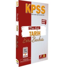 Tasarı Yayınları 2024 KPSS Dev Seri Tarih Soru Bankası