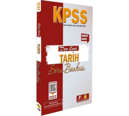 Tasarı Yayınları 2024 KPSS Dev Seri Tarih Soru Bankası